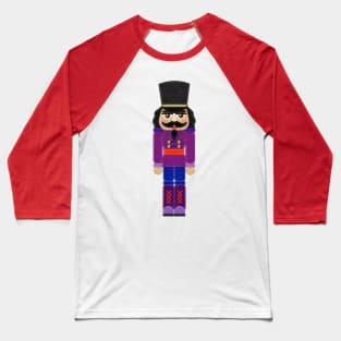 Felt Look Nutcracker III | Cherie's Art Original (c)2020 Baseball T-Shirt